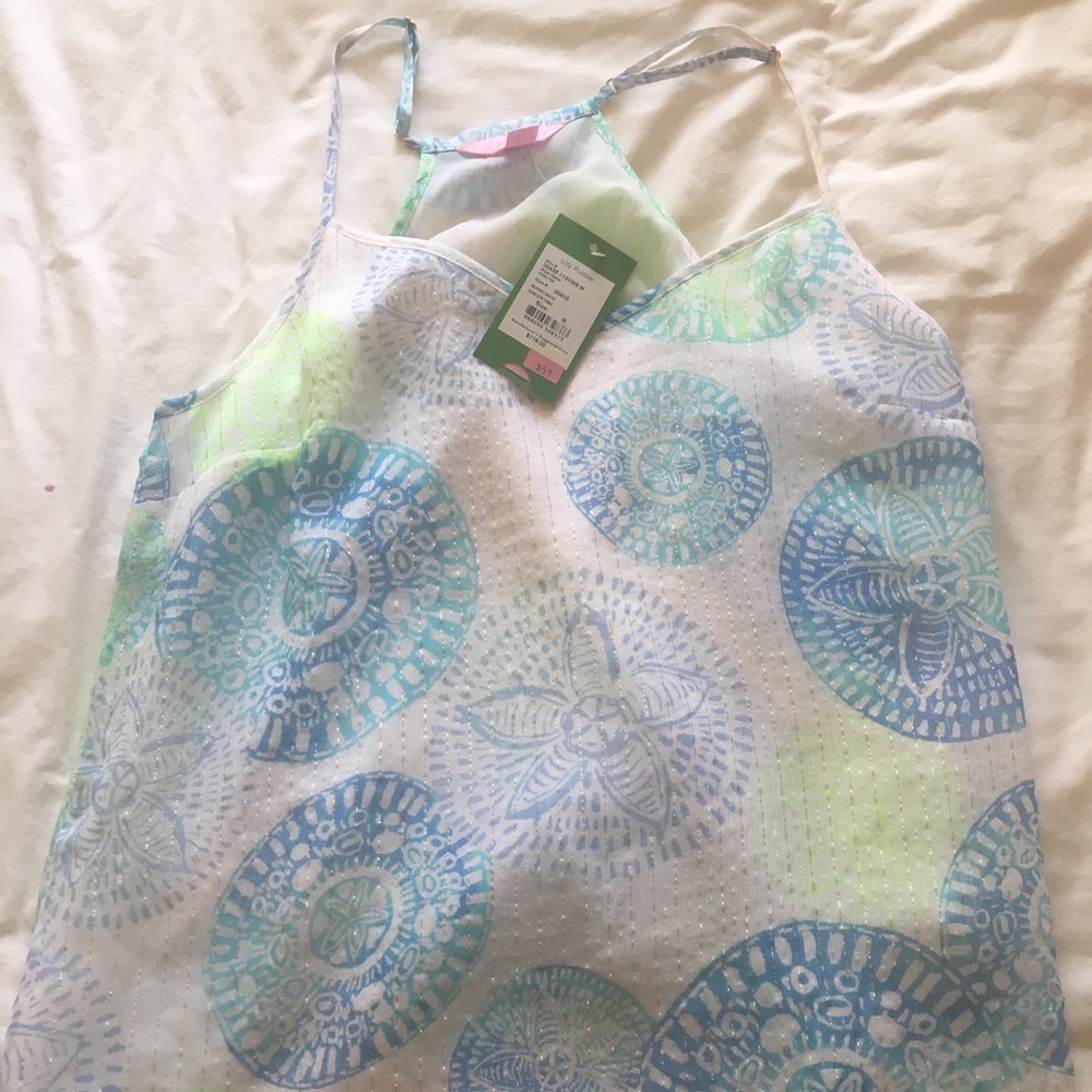 Dusk tank top
